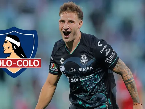 En México se entrometen en la negociación de Bruno Barticciotto y Colo Colo