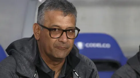 Ronald Fuentes fue expulsado por Piero Maza