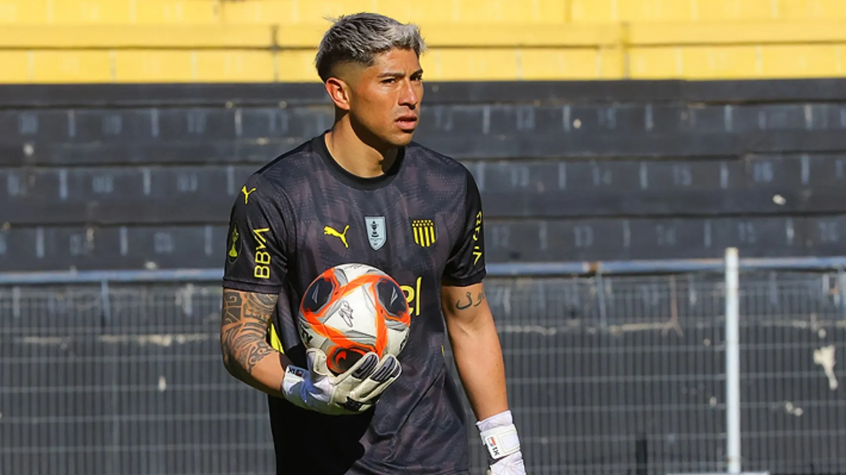 Cortés está actualmente en Peñarol