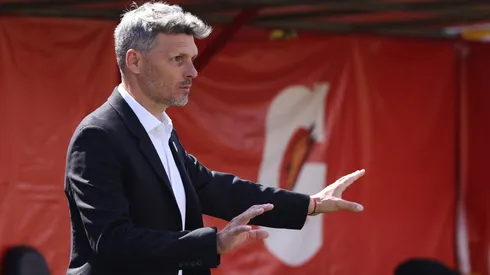 El Tano Ortiz dejó una declaración demasiado sincera tras vencer a Unión Española.