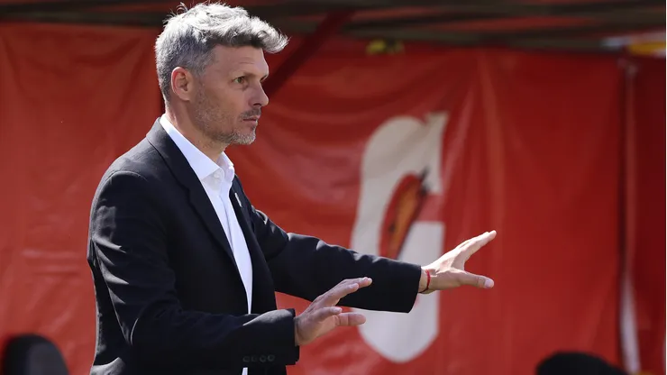 El Tano Ortiz dejó una declaración demasiado sincera tras vencer a Unión Española.