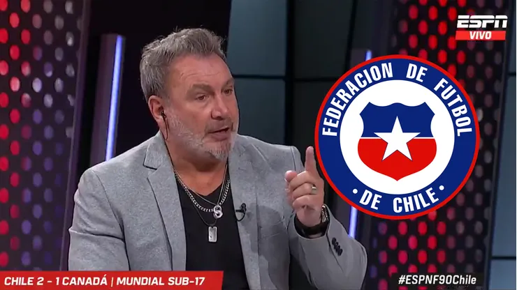 Barticciotto defiende a La Roja sub 17 tras la eliminación en el Mundial.