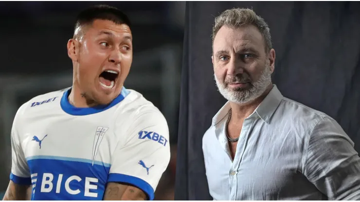 Castillo le respondió con todo a Barti en redes sociales.