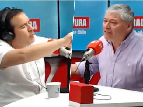 Pato Yáñez gritonea a Caamaño por el buzo de Córdova en La Roja