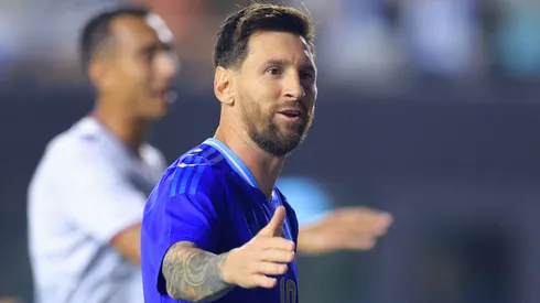 Lionel Messi, el máximo goleador en la historia de Argentina, será titular en el amistoso contra Angola.