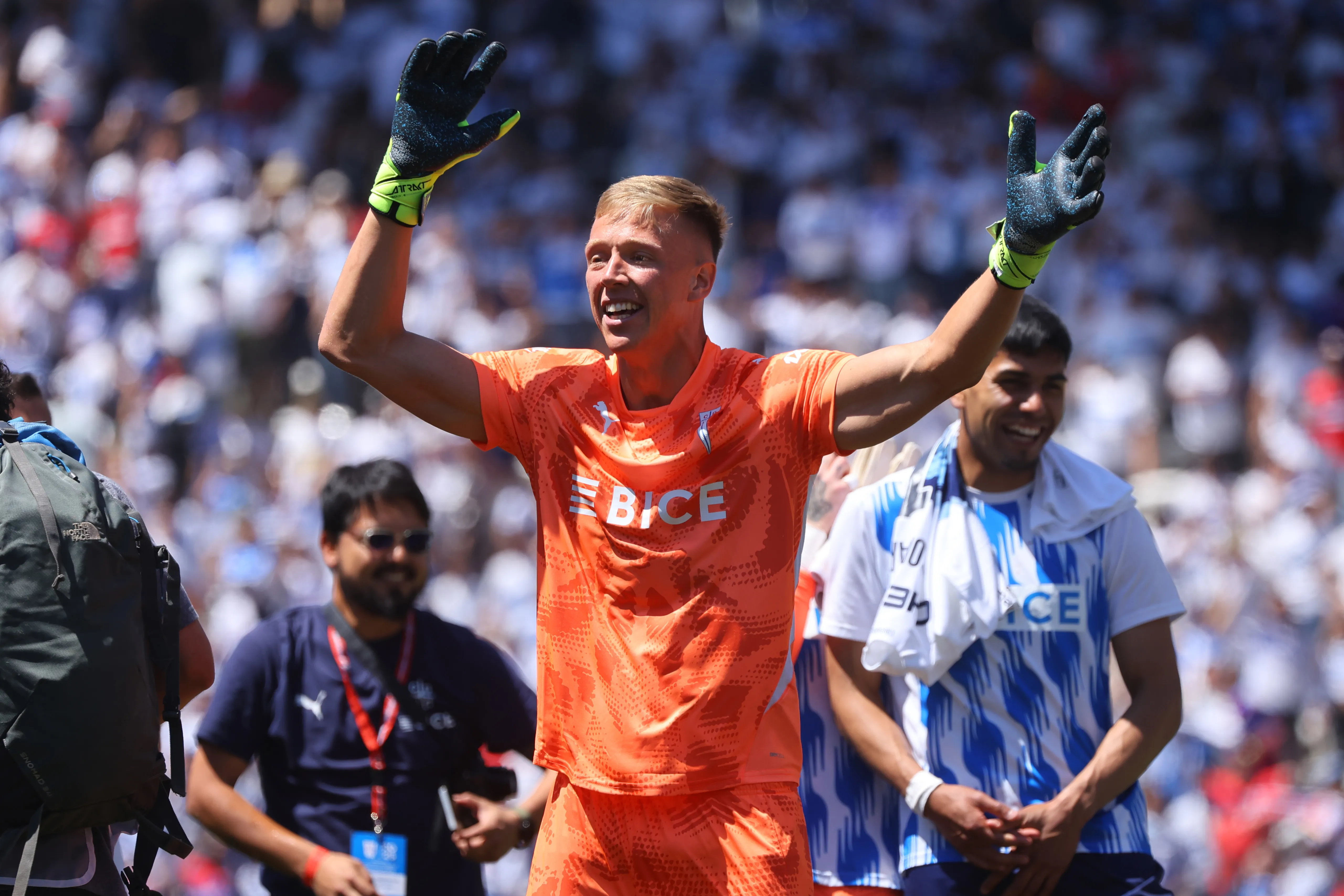 Vicente Bernedo quiere seguir en la UC/Photosport