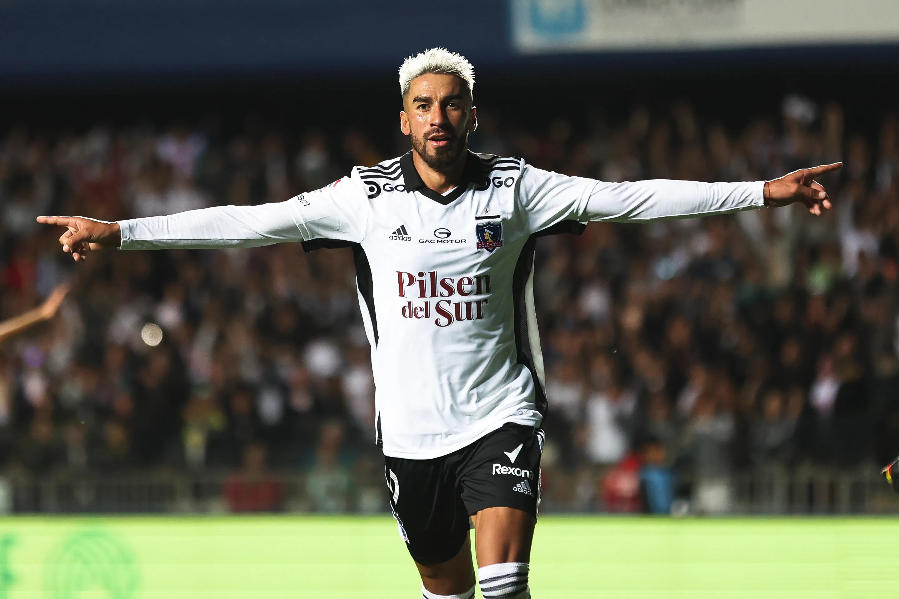 Valladares rehusa hablar de un regreso de Lucero a Colo Colo por el momento. (Foto: Javier Vergara/PHOTOSPORT)