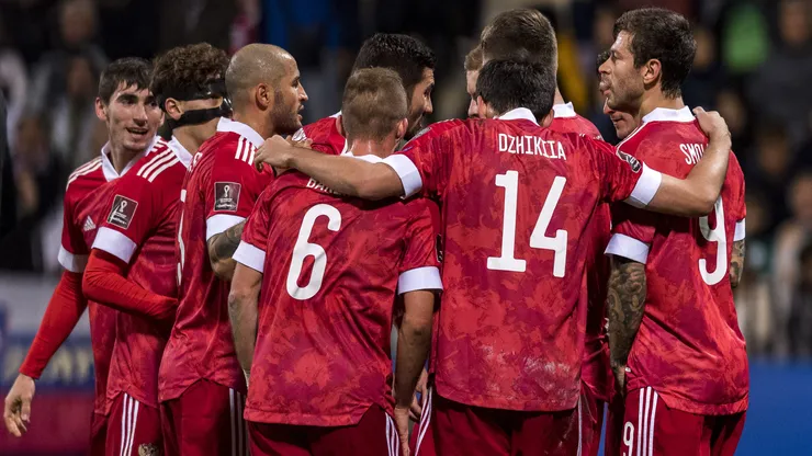 Castigados por la FIFA.