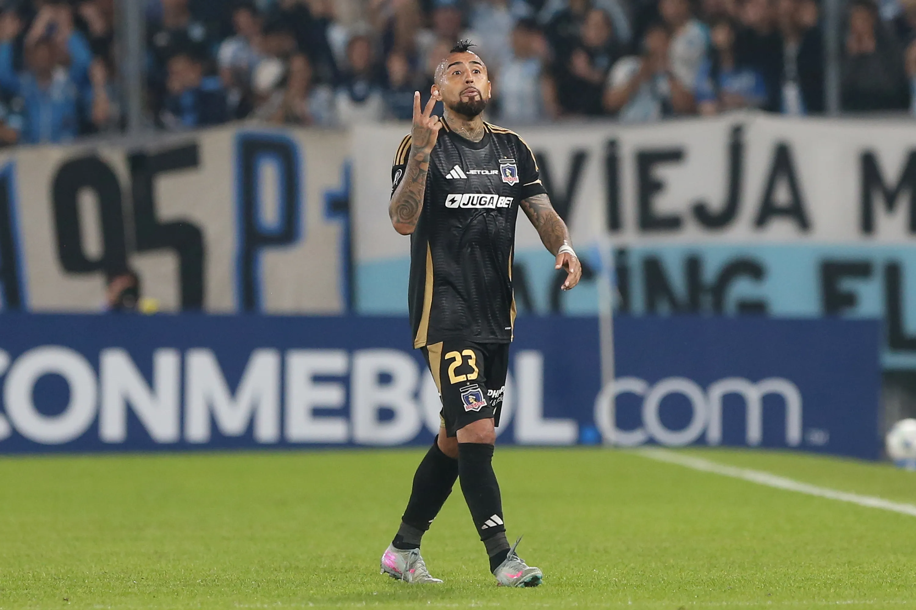 Arturo Vidal ha tenido un año muy difícil. Imagen: Photosport