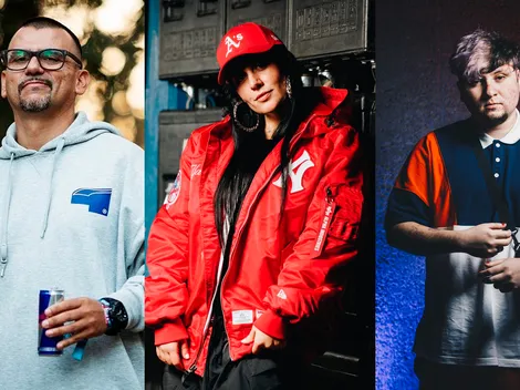 La legión chilena en Red Bull Batalla Nueva Historia