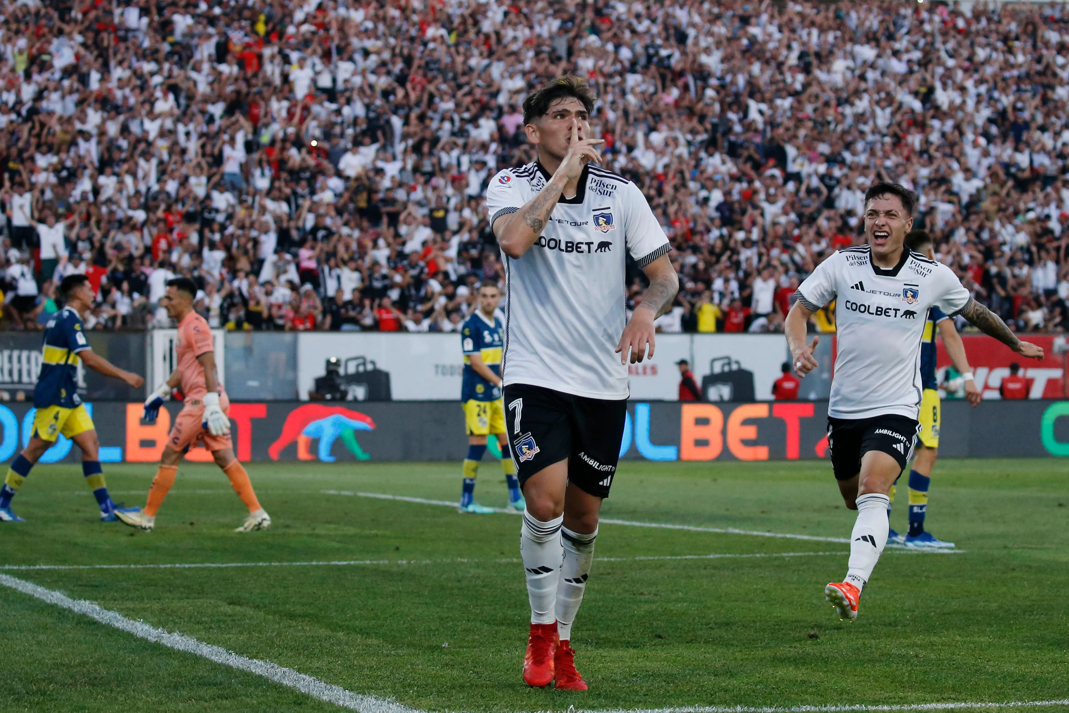 Carlos Palacios quiere volver a Colo Colo en el futuro | Photosport