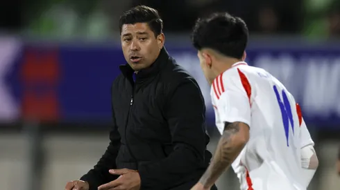 Nicolás Córdova está en la mira con la selección chilena.