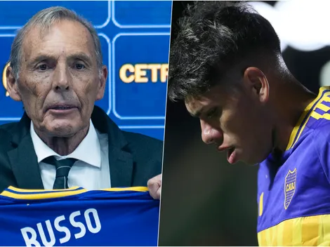 Carlos Palacios rompe el silencio por la partida de Russo: "Fue duro"