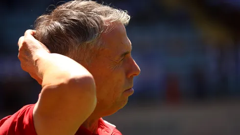 Gustavo Álvarez trabaja en silencio en el plantel 2026.