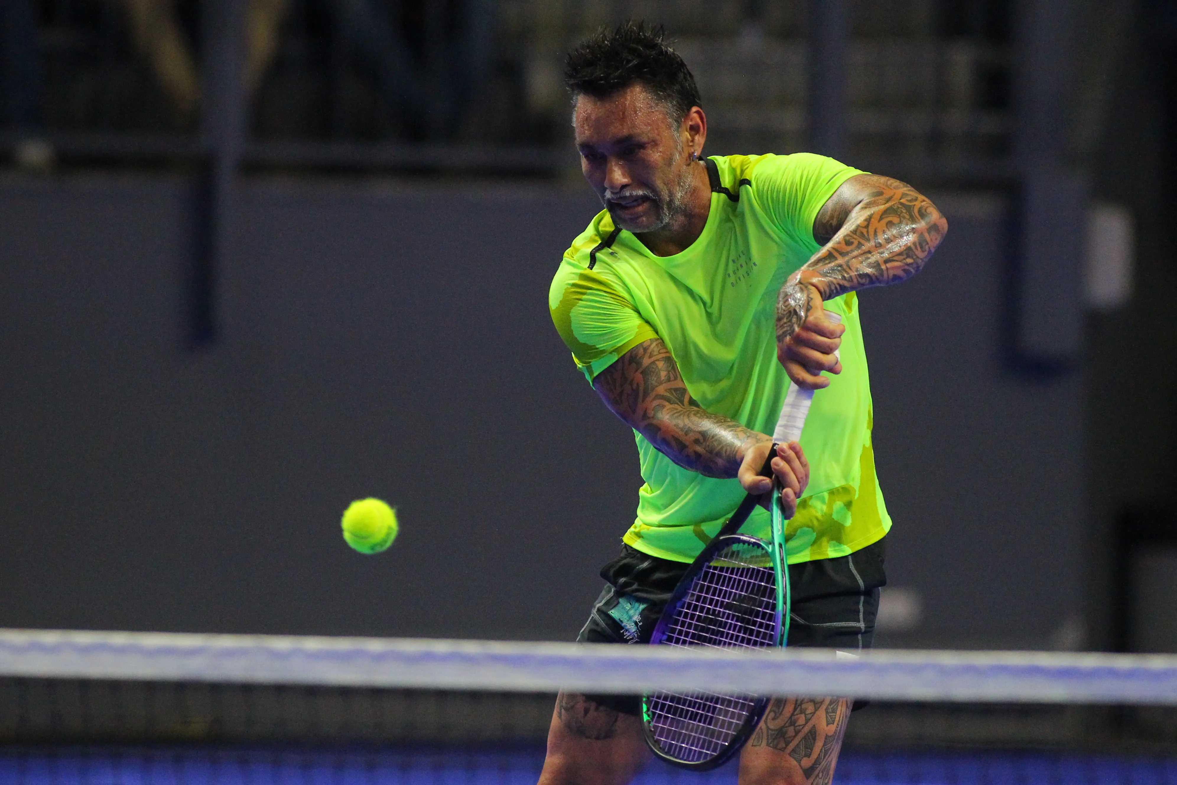 Marcelo Ríos no ha ocultado su animadversión por el gobierno de Gabriel Boric. | Foto: Photosport.