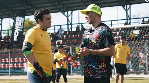 Claudio Bravo fue consultado por la presión de jugar partidos importantes