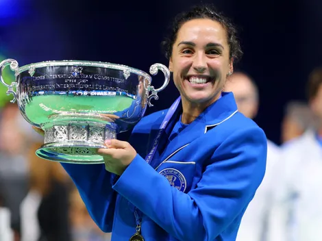 Fue 18 del mundo, llegó a semis de Roland Garros y ahora se lucirá en Chile