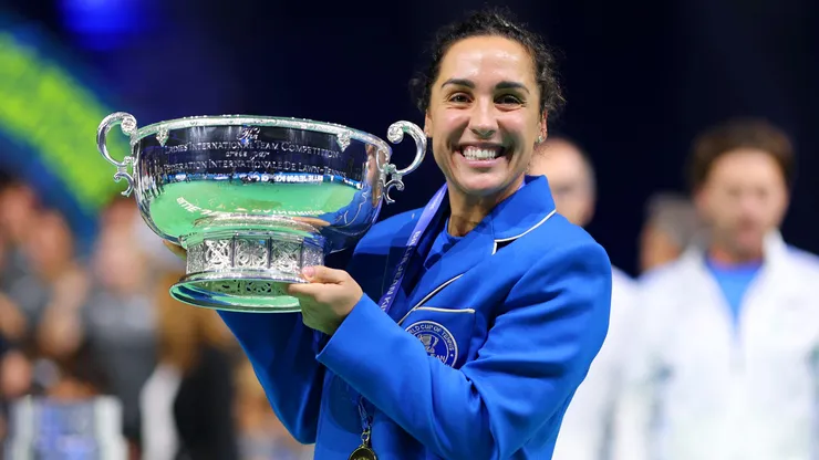 Martina Trevisan jugará en Chile.