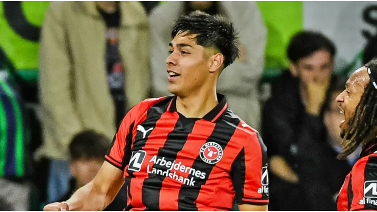 Darío Osorio tendrá un nuevo compañero chileno en el Midtjylland.