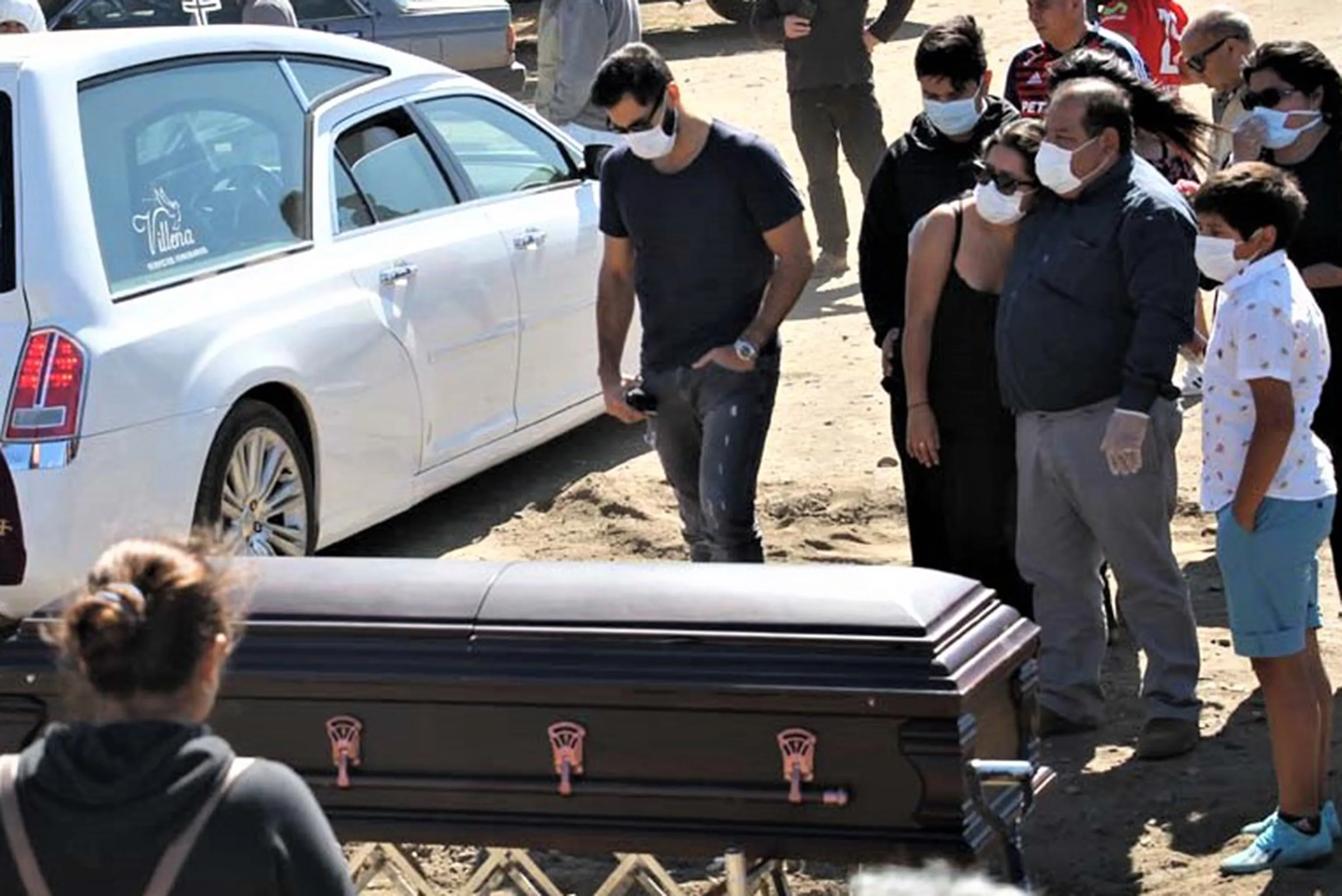 Johnny Herrera recuerda el triste momento de la muerte de su mamá. Foto: Photosport.