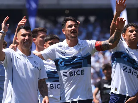 Pasa crisis en su equipo y suena su regreso a la U Católica