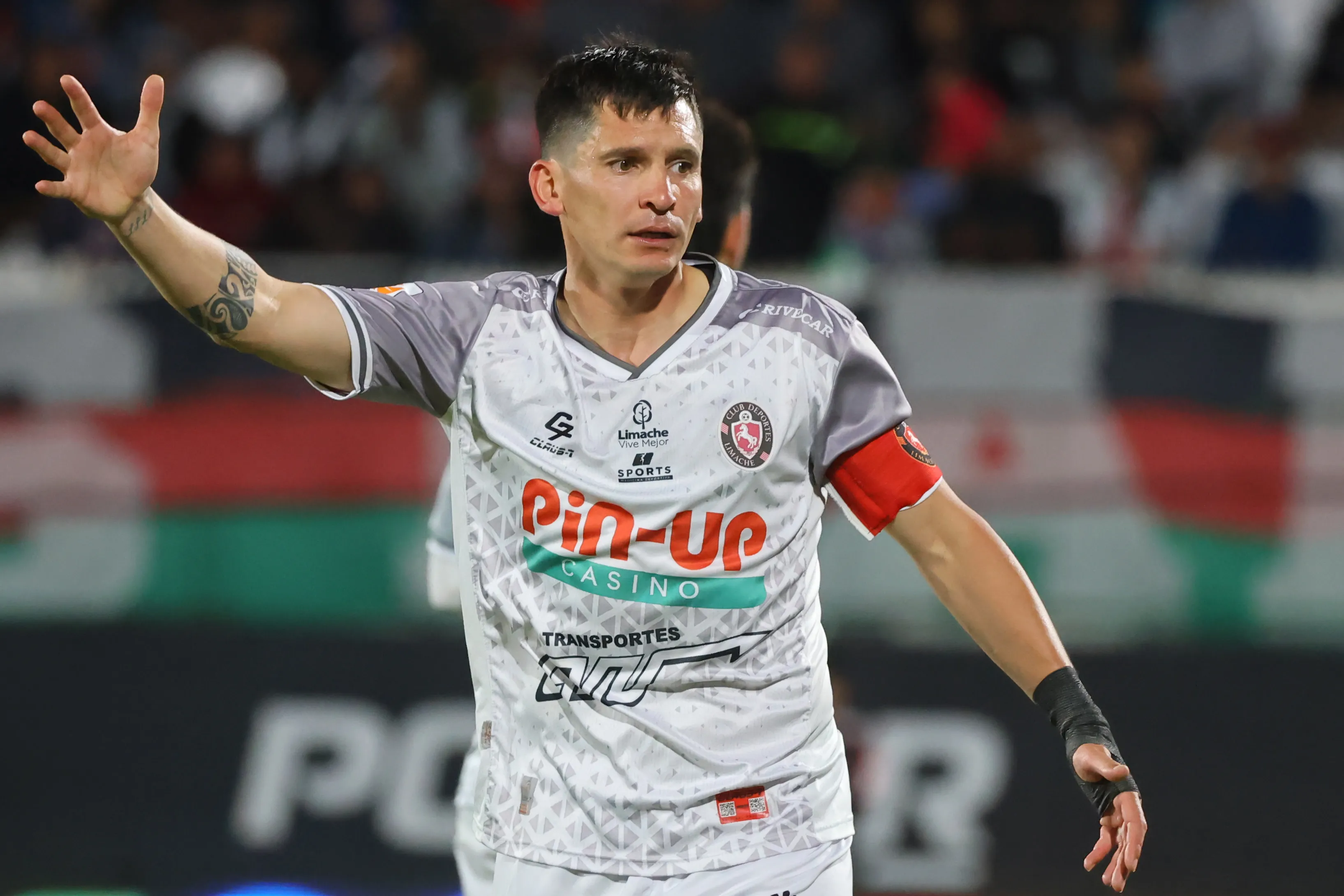 Parot llegó este año a Deportes Limache/Photosport