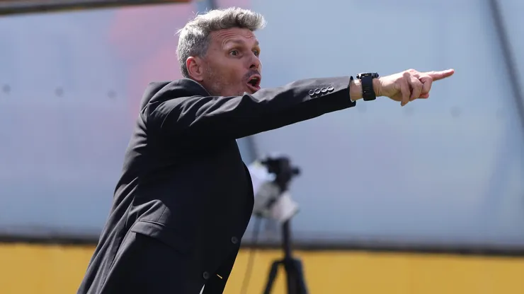 Fernando Ortiz habló de Esteban Pavez.