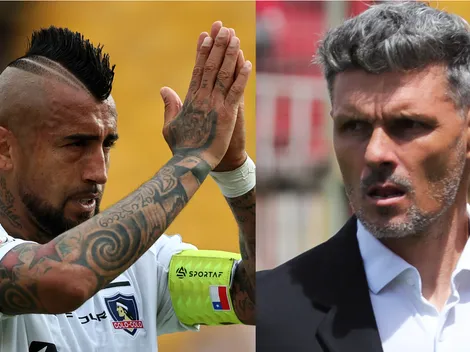 Ortiz le raya la cancha a Vidal en Colo Colo: "Tiene que entender que..."