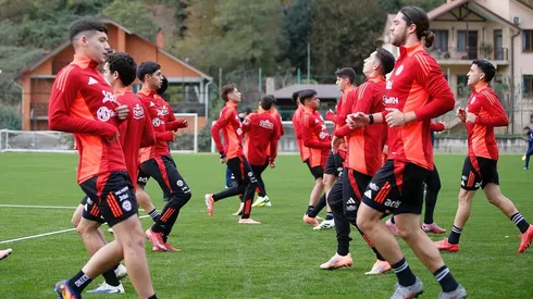 Mientras La Roja se prepara para enfrentar a Rusia, un jugador del combinado lanzó importante guiño a la U.