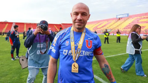 Marcelo Díaz quiere seguir en la U.