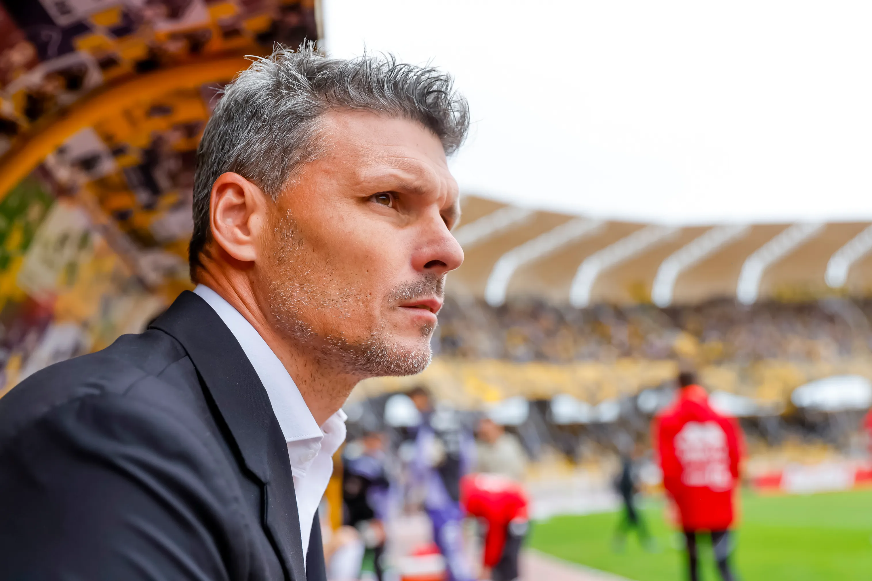 Fernando Ortiz le quitó dramatismo a la reunión de Rodríguez y la dirigencia. Imagen: Photosport