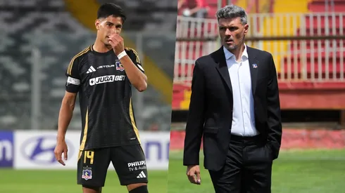 Rodríguez solo ha convertido 2 goles en Colo Colo.