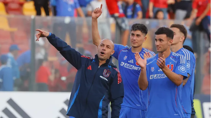U. de Chile piensa en el plantel 2026.
