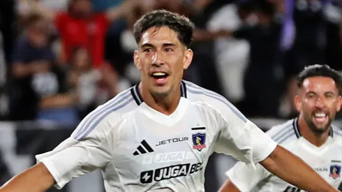 Rodríguez apenas ha convertido dos goles en Colo Colo.