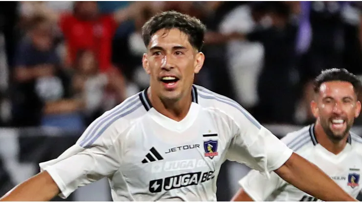 Rodríguez apenas ha convertido dos goles en Colo Colo.