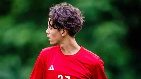 Nathaniel Pérez podría jugar por la selección chilena.