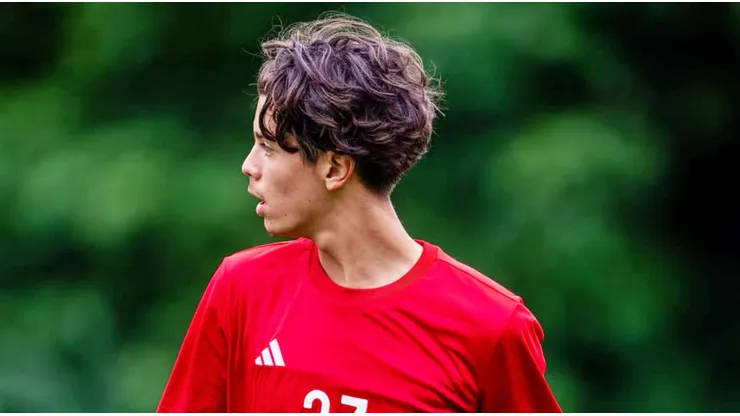 Nathaniel Pérez podría jugar por la selección chilena.