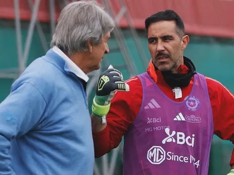 Claudio Bravo presiona por opción de Pellegrini en la Roja: "Si fuera presidente..."
