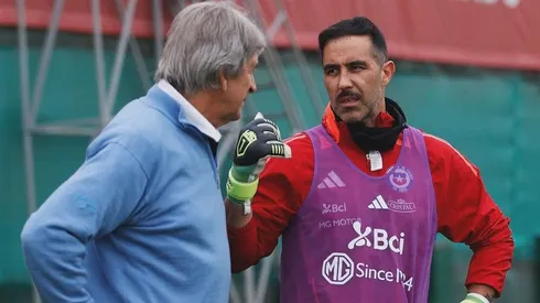 Esto dijo Claudio Bravo sobre la opción de Pellegrini en la Roja