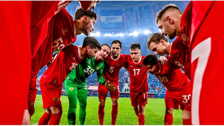 Rusia ha tenido que jugar ante selecciones de dudosa calidad en estos años.