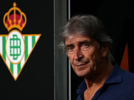 Atención, la Roja: reunión clave entre Pellegrini y el Betis por su futuro
