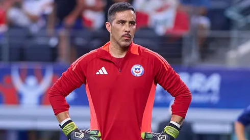 Esto dijo Claudio Bravo sobre el arco de la Roja