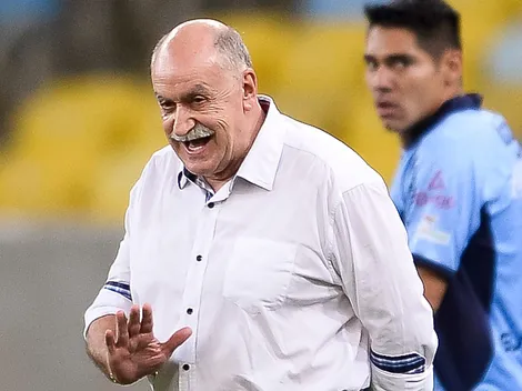 La locura de Azkargorta con un chileno: "El primer arquero que jugó de central"