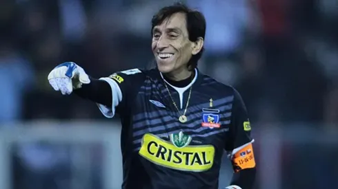 Roberto Rojas escoge a Mario Osbén como el arquero número 1 de Chile