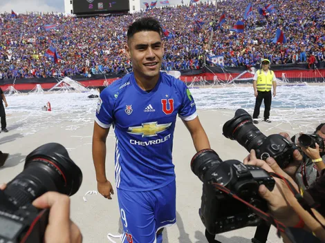 Inesperado: U. de Chile se complica con el fichaje de Felipe Mora