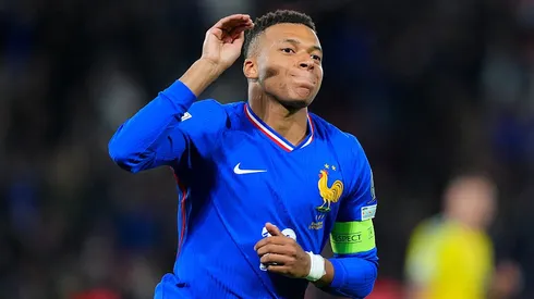 Mbappé hizo dos de los cuatro goles que marcó Francia vs. Ucrania.