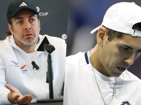 Nuevo quiebre entre Tabilo y Massú por torneo en fecha de Copa Davis