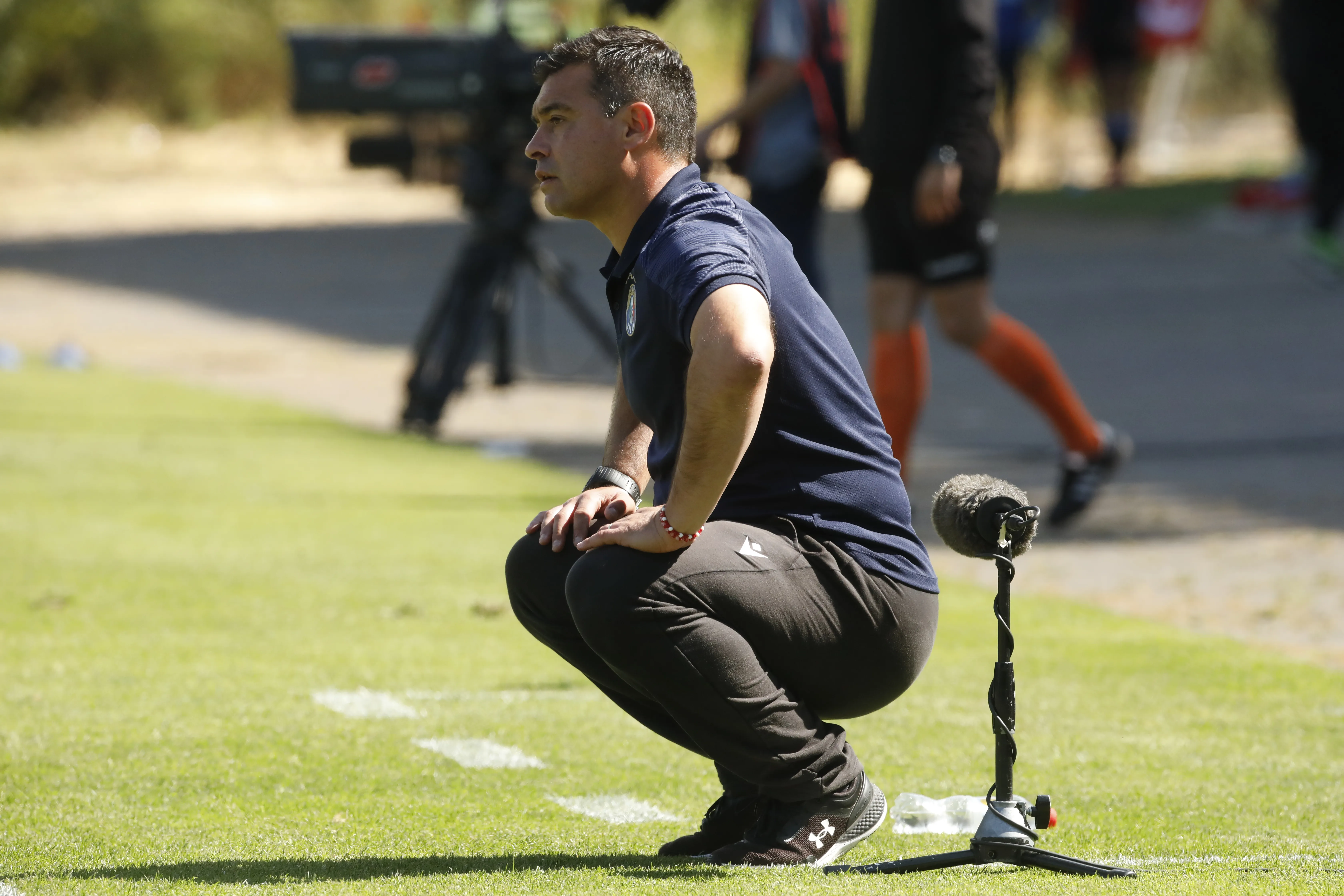 Juan José Ribera estaba desde 2024 en Audax Italiano. Imagen: Photosport