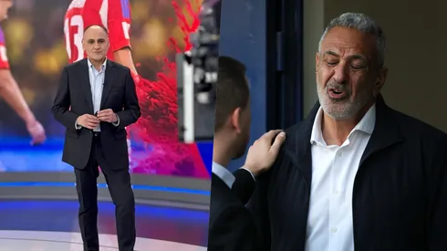 Fernando "Agustín" Tapia tiró la bombita.