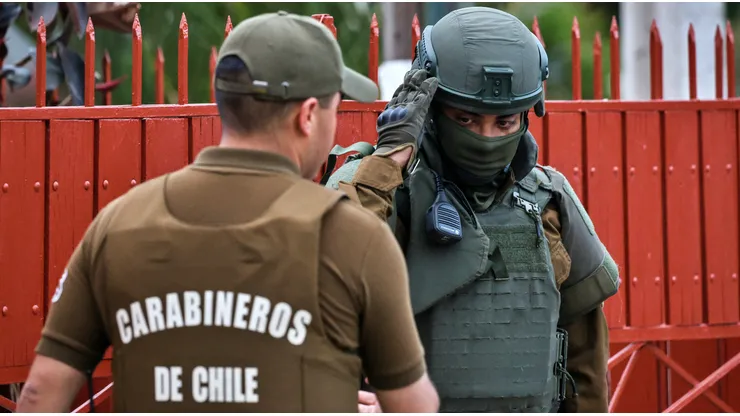 Carabineros logró recuperar el auto de Manuel Neira.